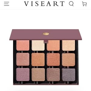 Viseart Petites Shimmers Paris Nudes Eyeshadow Palette